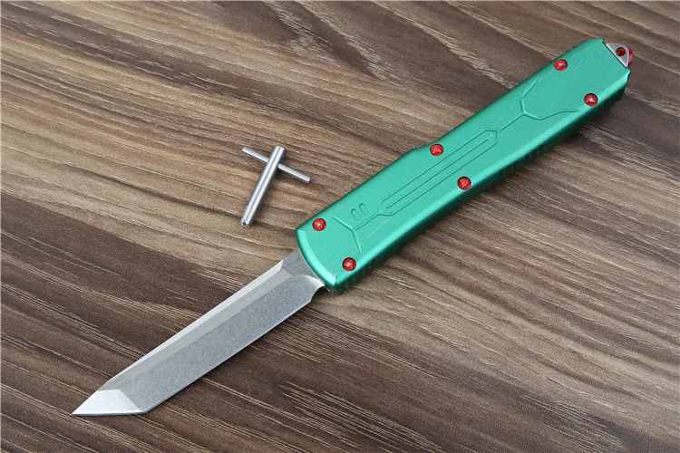 UT70 складной нож охотник за головами VG 10 лезвие с алюминиевой ручкой для кемпинга