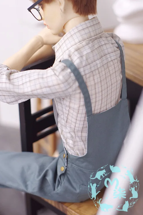 Повседневный Комбинезон для Bjd 1/4 MSD 1/3, SD13, SD17 Одежда для кукол CMB102