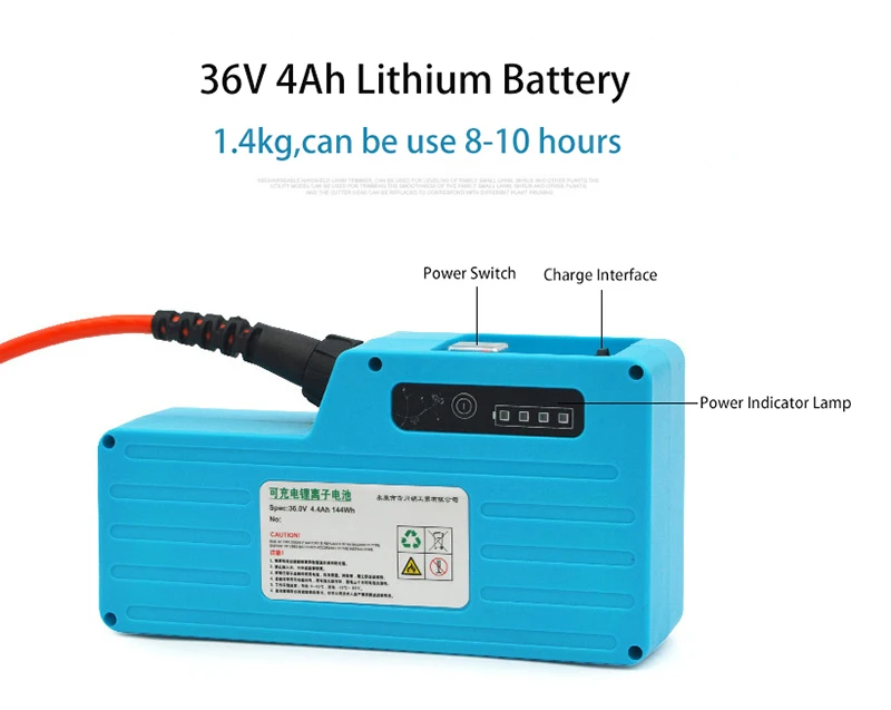 Электрические ножницы для обрезки фруктовых деревьев перезаряжаемые высокогорные толстые ветки режущие