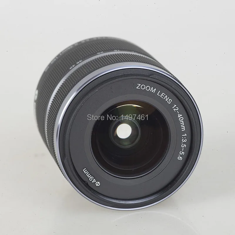 Новый объектив 12-40 мм f3.5-5 6 для камеры YI M1 Panasonic GF6 GF7 GF8 GF9 GF10 GX85 G5 G6 G7 G8M G9L G95 GX7MX2 GX9 GM1 |