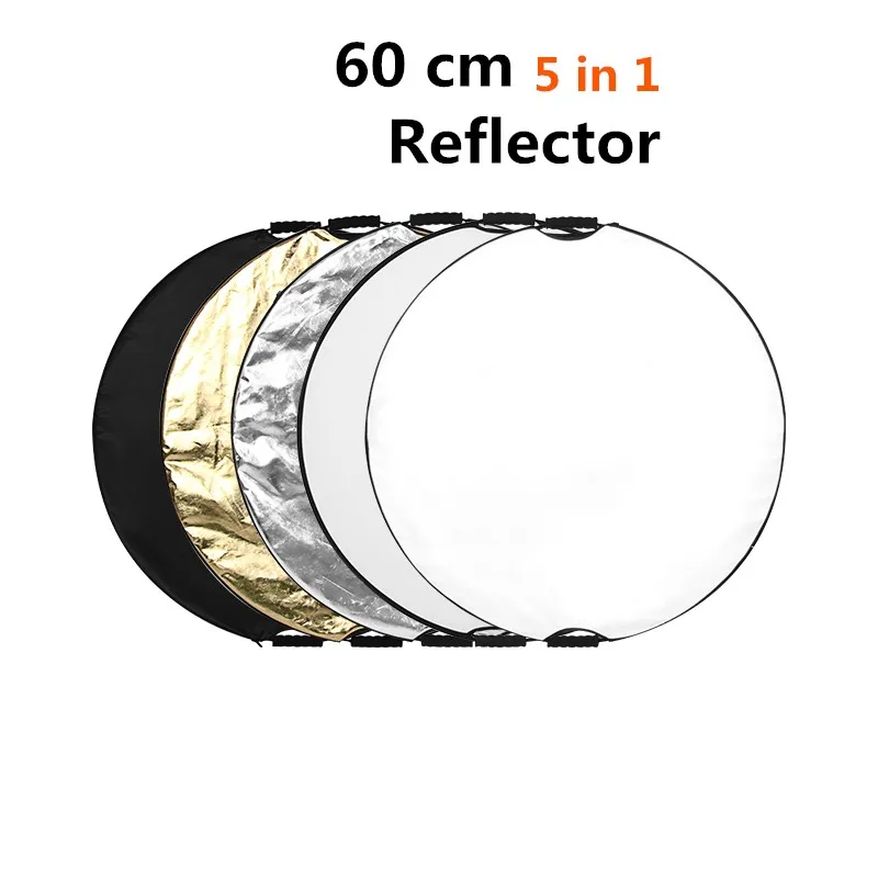 CY 29 &quot60 см 5 в 1 круглый фотографий студийная фотовспышка разборный мульти