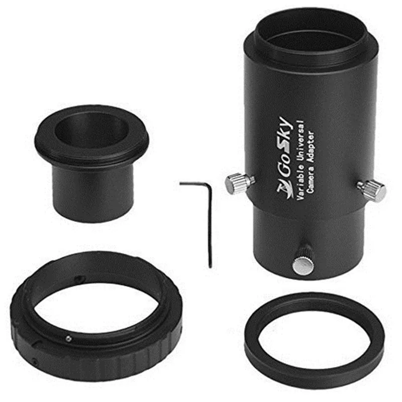 

Делюкс адаптер для камеры телескопа Комплект для Nikon SLR-для телескопа Prime Focus и окуляра проекции фотографии