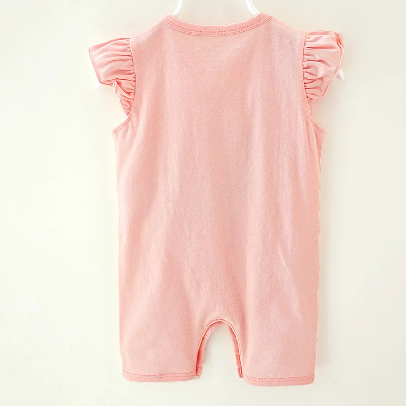 Новинка 2017 года летние кружевные Комбинезоны для маленьких девочек одежда