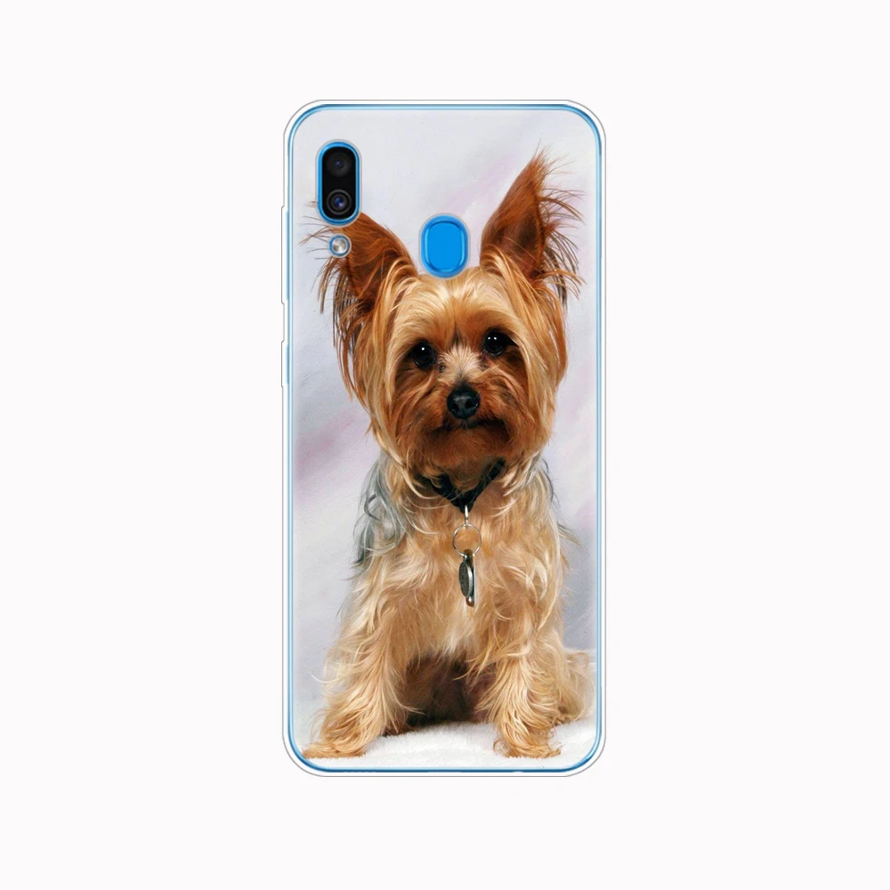 33297 Чехол для samsung A50 чехол для samsung Galaxy A50 A60 A10 A30 A40 A70 50 A9 A7 йоркширского терьера Собака Щенок - Цвет: 33297
