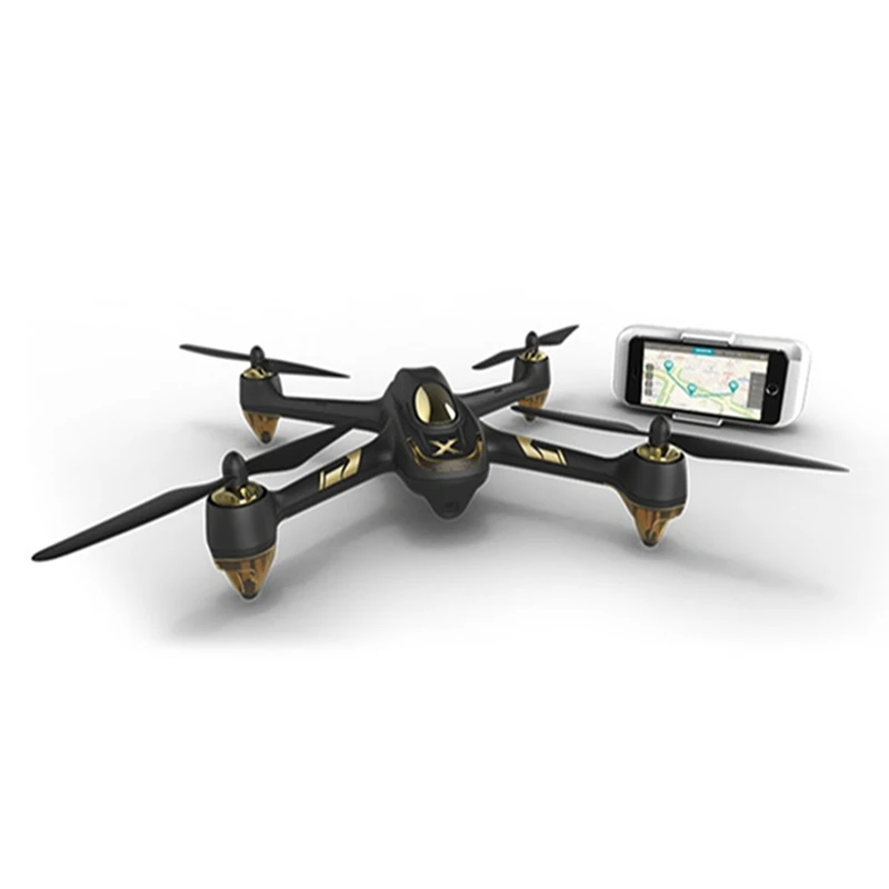 Hubsan X4 воздуха H501A WI-FI с видом от первого лица 1080P HD Камера gps Waypoint бесщеточный Радиоуправляемый Дрон Квадрокоптер RTF пульт дистанционного управления Управление модели