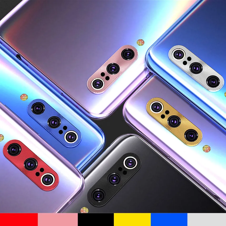 Металлическая защитная крышка для объектива камеры Xiaomi Mi 9 9T 8 SE 6X A2 алюминиевый