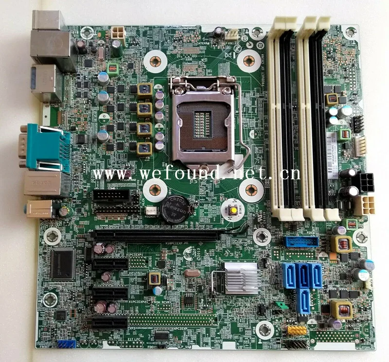 Рабочая настольная материнская плата для 600 G1 SFF 739682-001 739682-501 739682-601 696549-002 системная плата полностью протестирована