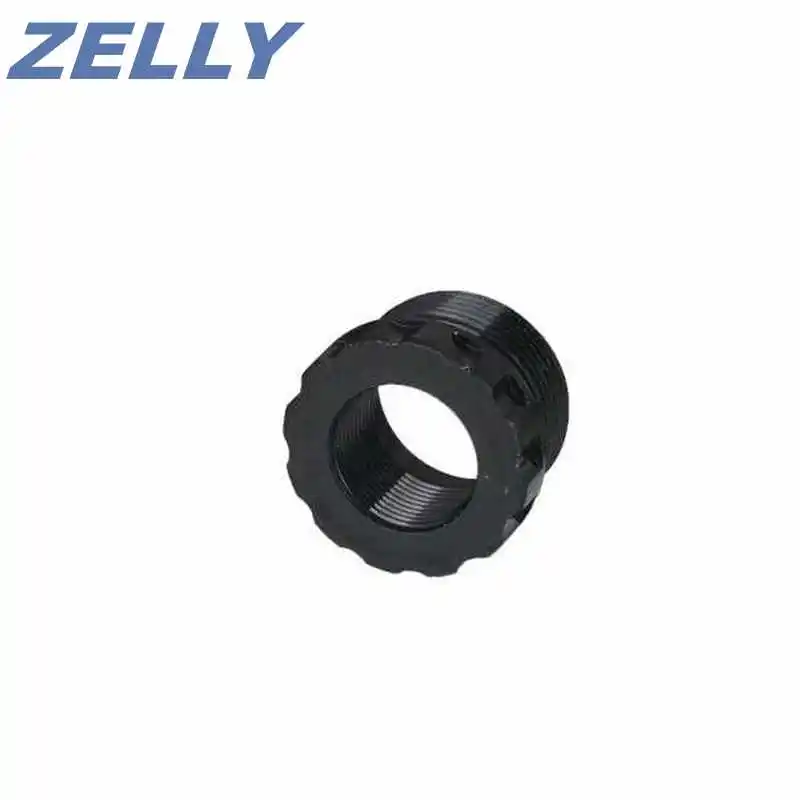 5/8&quotx24 tpi Adapter End Cap FOR 1&quotx6" Solvent Trap To .22lr Anodized Matte Black or Silver Napa 4003 Wix 24003 (OD: about 27mm) |