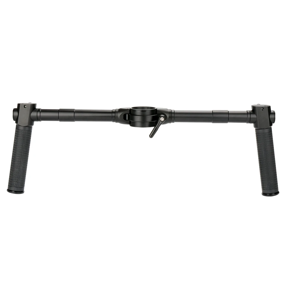 Ulanzi agimbalgear DH02 двойной ручной Расширенный ручка кронштейн для Zhiyun 2 3 Aixs Gimbal 1/4 винты