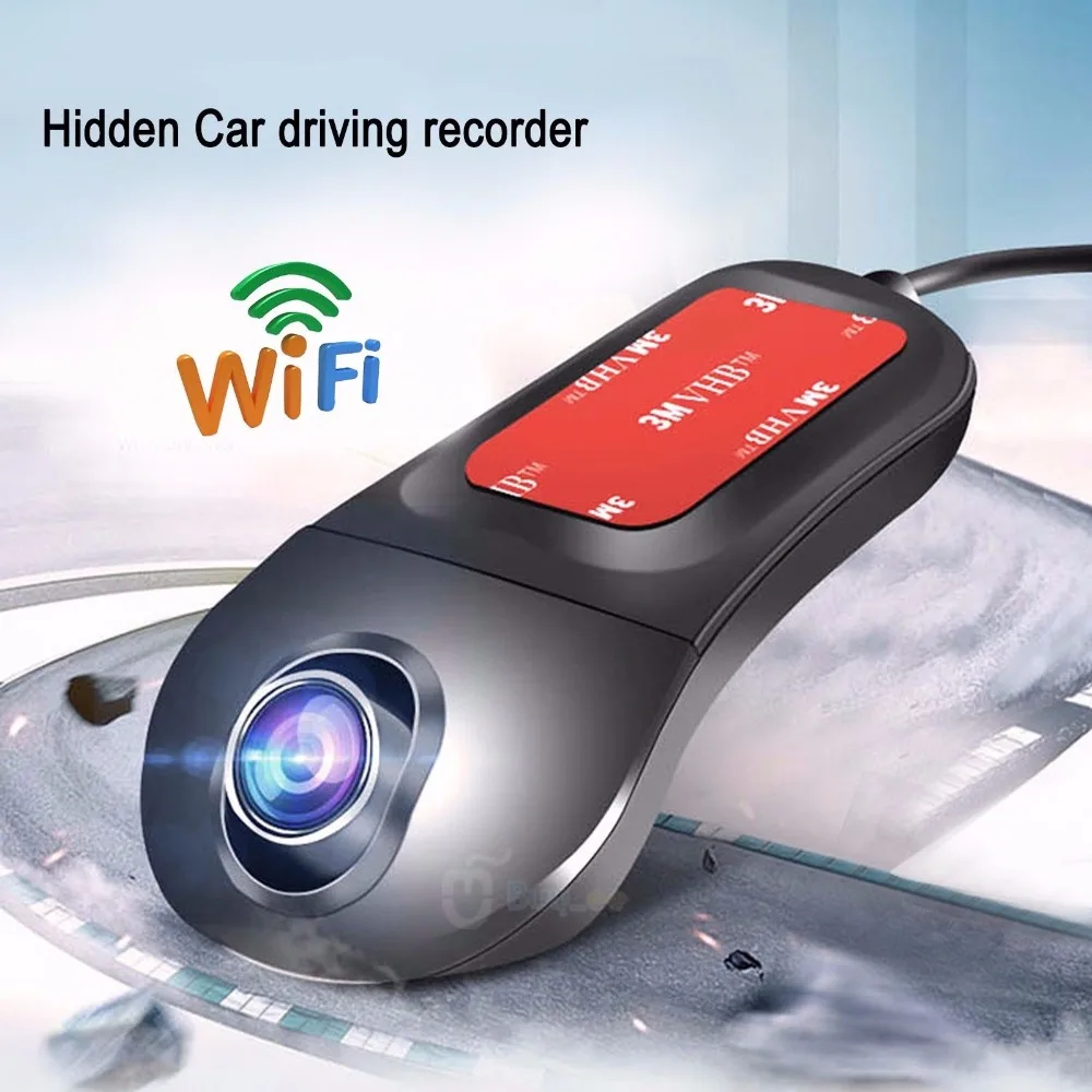 Buyee full HD 1080 P Wifi Скрытая камера автомобильный Автомобильный регистратор DVR видео