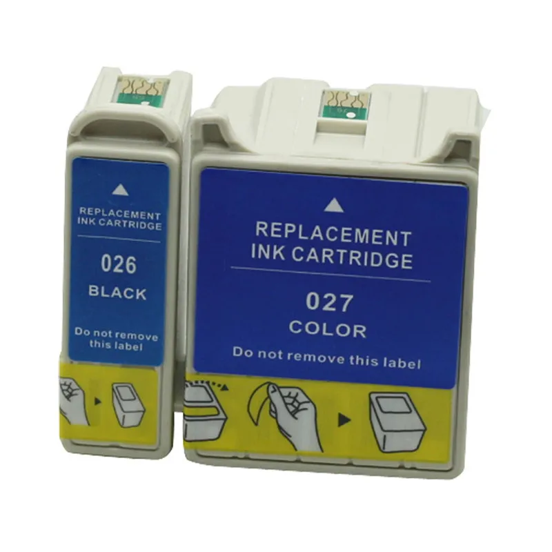 T026 T027 совместимые картриджи для принтеров Epson картридж 026 027 стилус фото C50 810 820 830 830U 925 935 струйный принтер