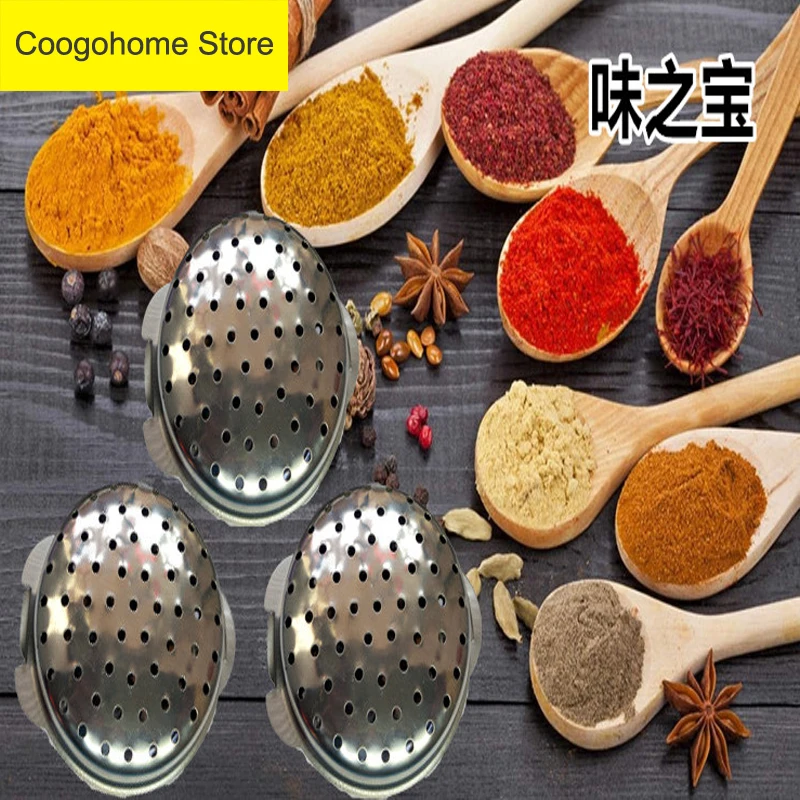 1 шт. приправа булочки Нержавеющая сталь шарик для приправы s острый мясо