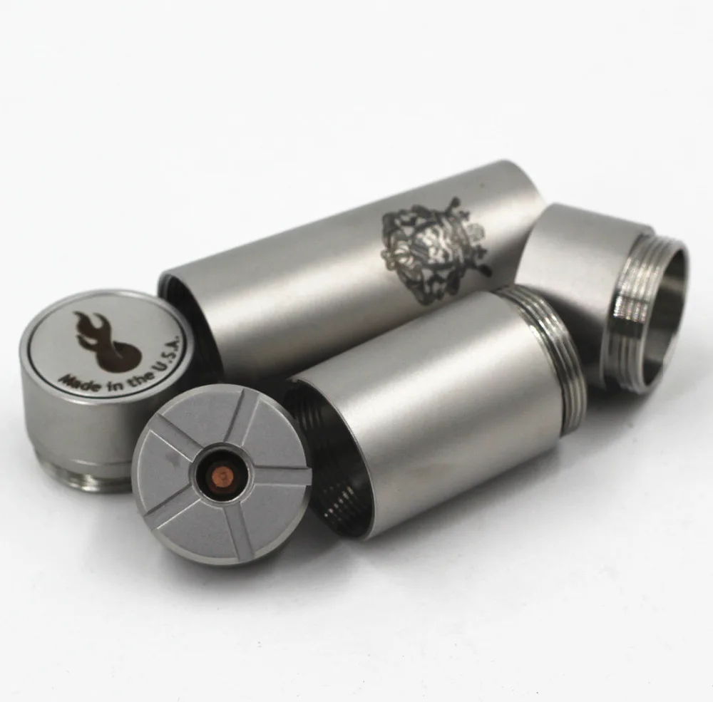 KING V2 механический мод 18350/18500/18650 батарея испаритель Vapor Vape Body vs Nemesis SMPL Mod |