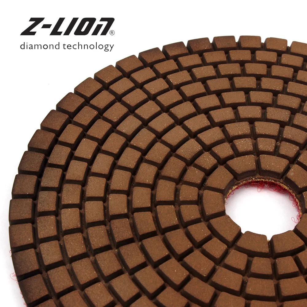Алмазная полировальная прокладка для камня гранита мрамора мокрого