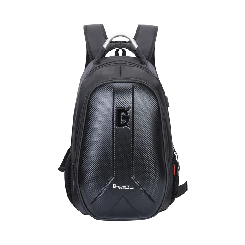 Рюкзак мужской для мотогонок GHOST RACING твердый ранец езды на мотоцикле и велосипеде