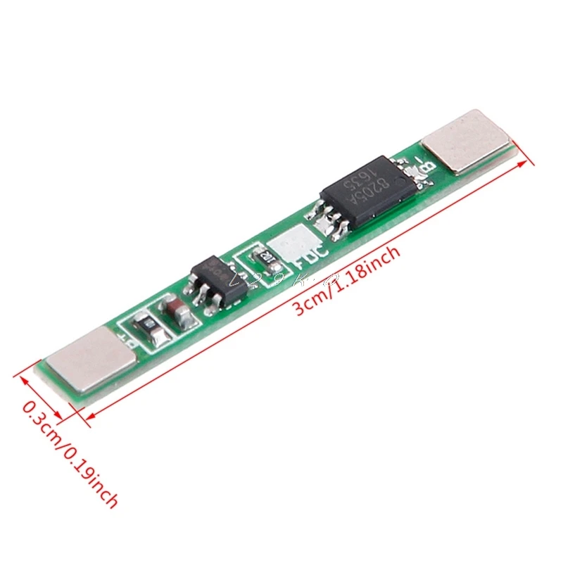 1S 3 7 V 2.5A литий ионная Защитная плата полимерный BMS PCM PCB ионный модуль|Запасные