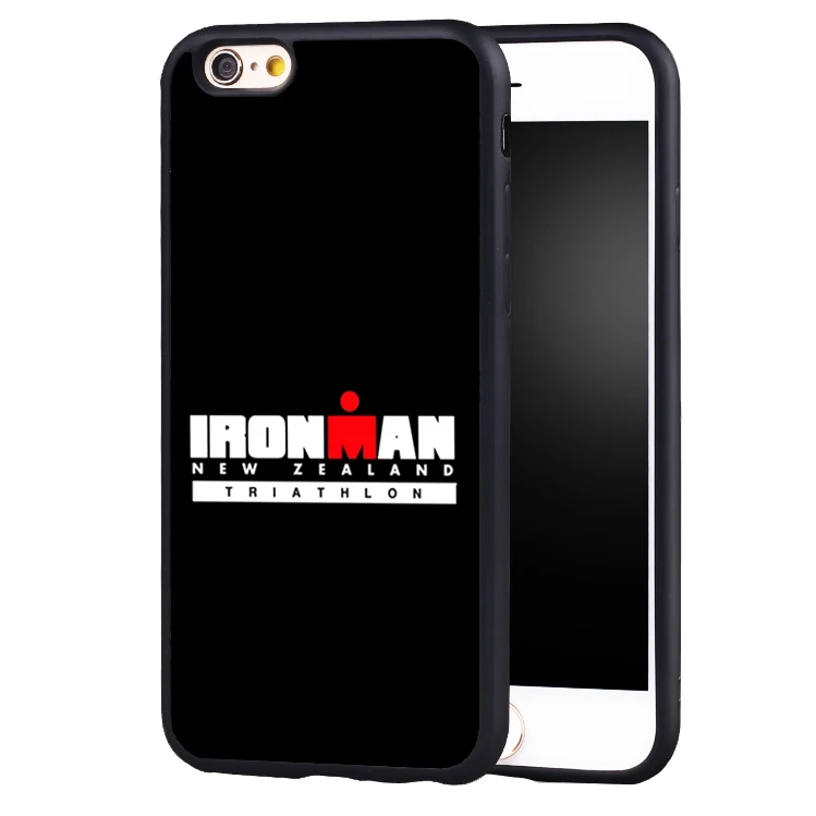 Любовь Ironman Триатлон плакат Защитный Мягкий силиконовый чехол для iphone X 8 7 plus 6 6splus