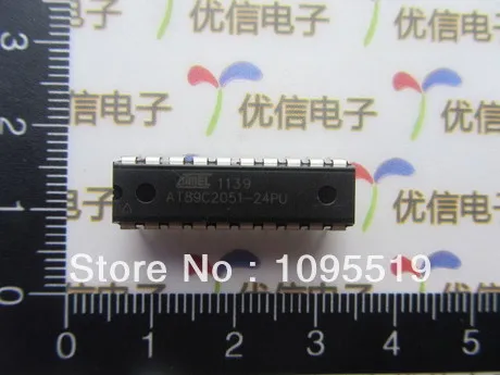 AT89C2051-24PU 8bit dip | Электронные компоненты и принадлежности