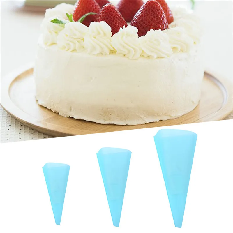 1 шт. силиконовый кондитерский мешок для украшения торта|Украшения десертов| |