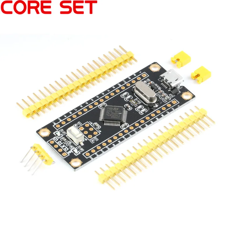 STM32F103C8T6 ARM STM32 модуль макетной платы MCU Core плата MicroUSB для Arduino Diy Kit|Детали и