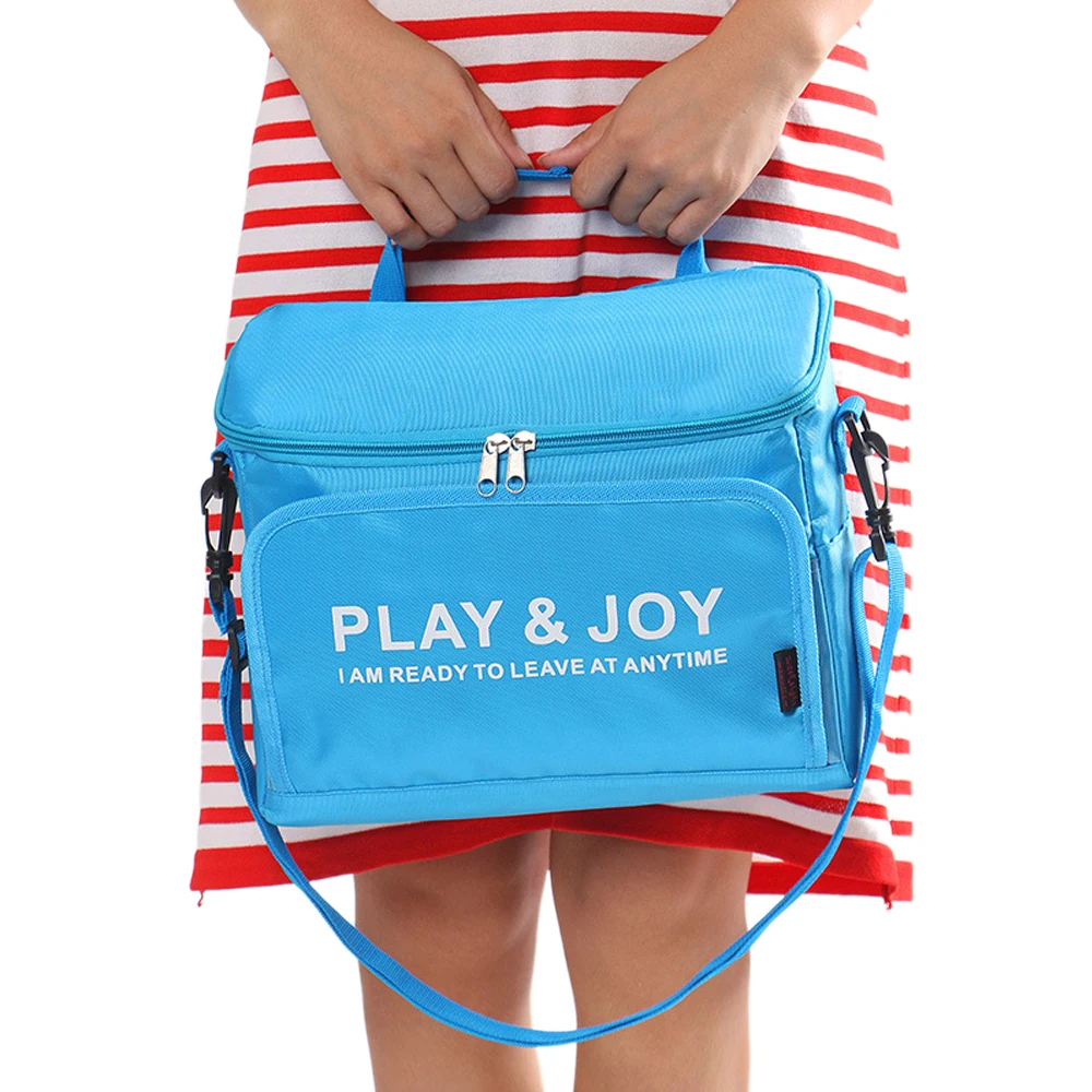 Sac Pique Nique Borsa Pranzo Автомобильные сумки для обеда замораживание классический лед IPad