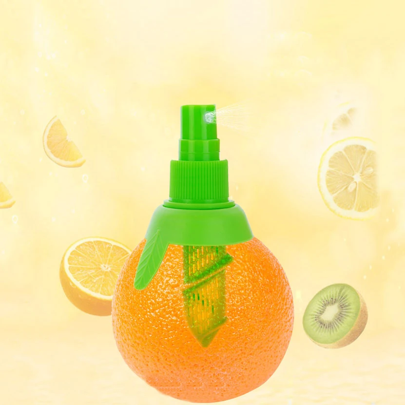 2 шт. лимонный апельсиновый опрыскиватель фруктовый сок цитрусовый спрей свежее