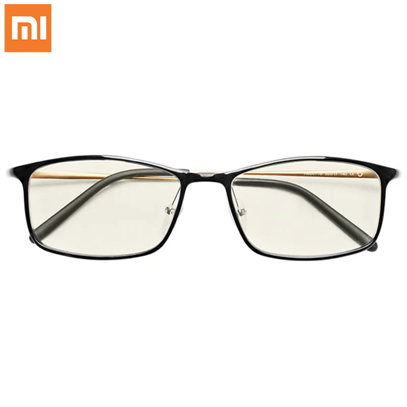 

Original Xiaomi Mijia Computer Glasses Pro Anti-blue-rays 40% 50% Blue Light Blocking Comfortable Wear TR90 Metal Frame Goggle