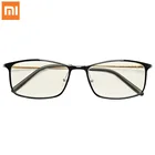 Оригинальные компьютерные очки Xiaomi Mijia Pro с защитой от синего излучения, удобные очки с защитой от синего света 40% 50%, металлическая оправа TR90, защитные очки