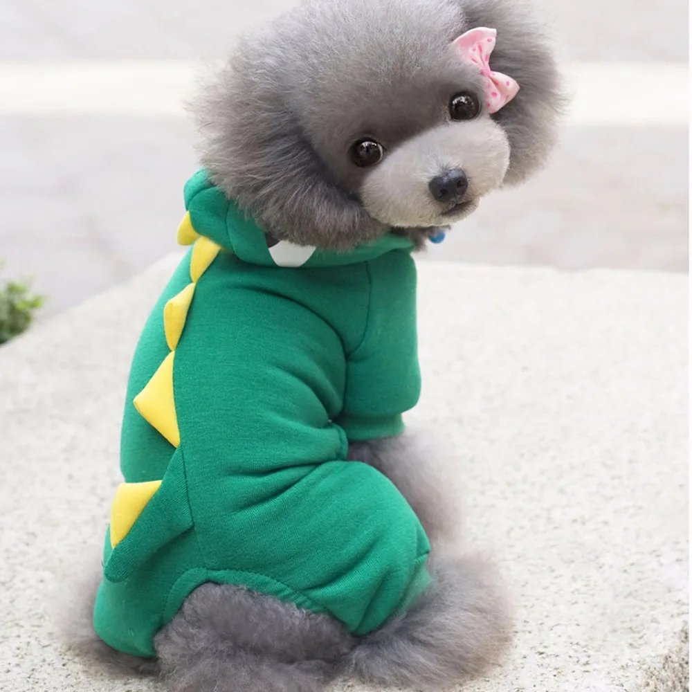 Собака Чихуахуа куртки одежда Kawaii Мягкий хлопок Ctue щенок для собак пальто