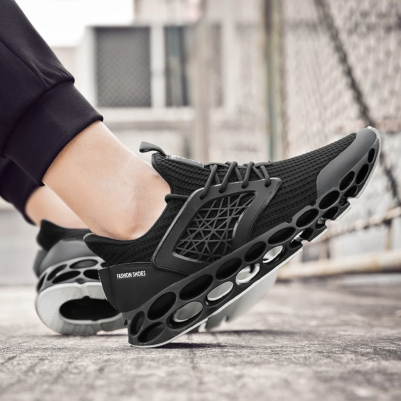 Кроссовки мужские дышащие мягкая повседневная обувь для тренировок роскошные