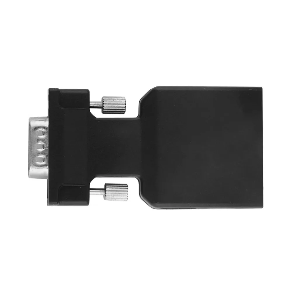 1080 P мужчина VGA к HDMI Женский с 3 5 мм аудио кабель USB адаптер конвертер Поддержка