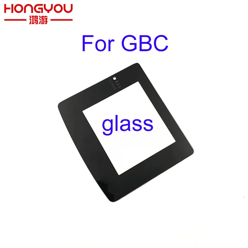 10pcs Plastic Glass Lens for GBC Screen Gameboy Color Protector W/ Adhensive | Электроника