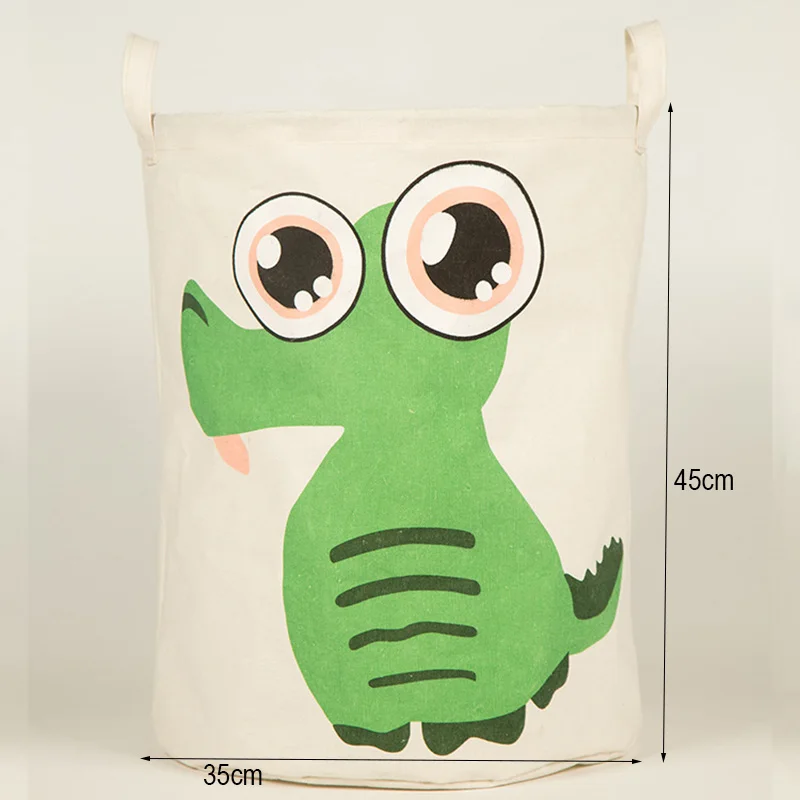 Crocodile ONEUP Новая Большая сумка для белья, корзины для хранения одежды, домашняя одежда, органайзер, сумка для хранения детских игрушек, домашняя складная корзина для белья - Цвет: Crocodile
