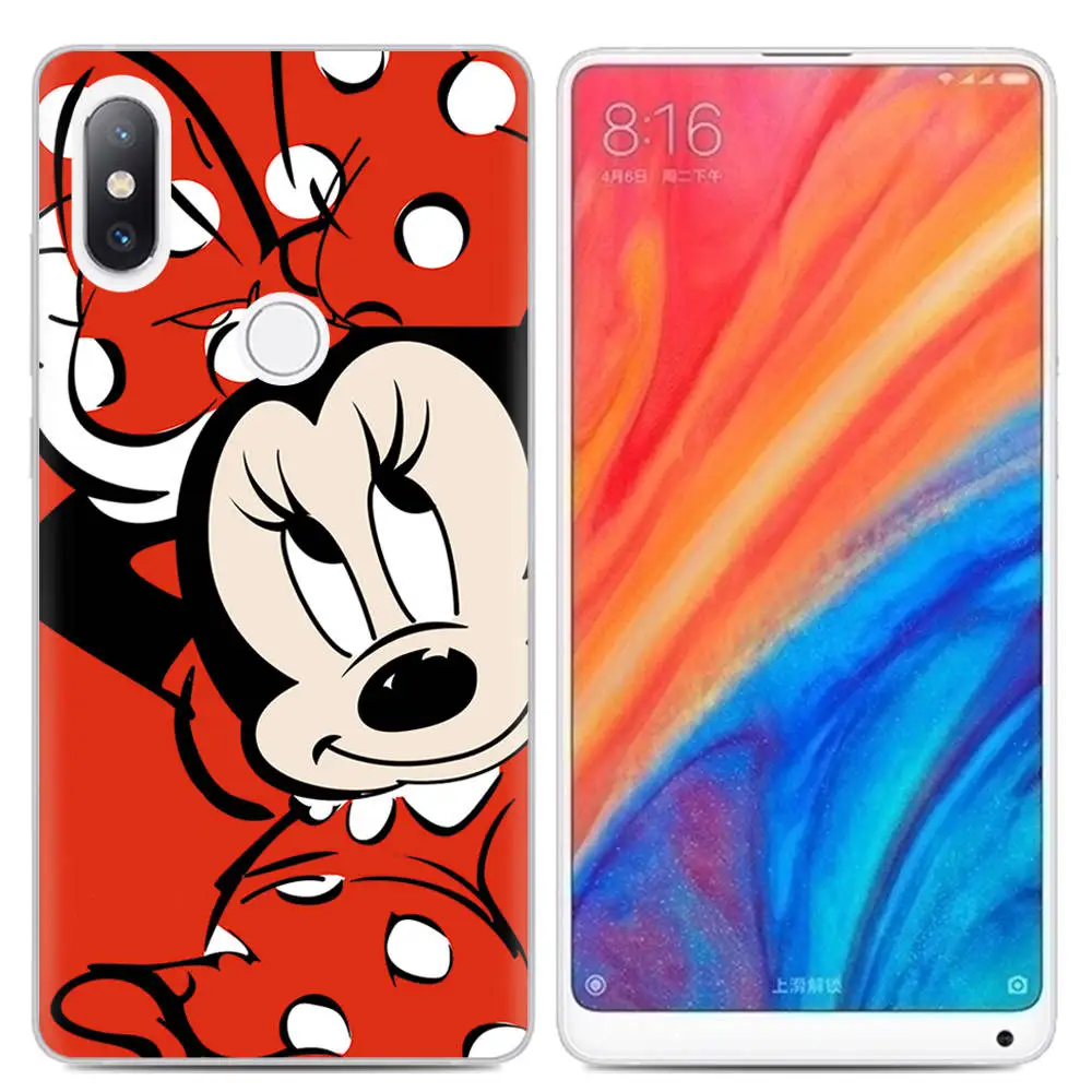 Чехол для телефона Xiaomi Mi MIX 2S 5 99 дюймовый стильная футболка с изображением