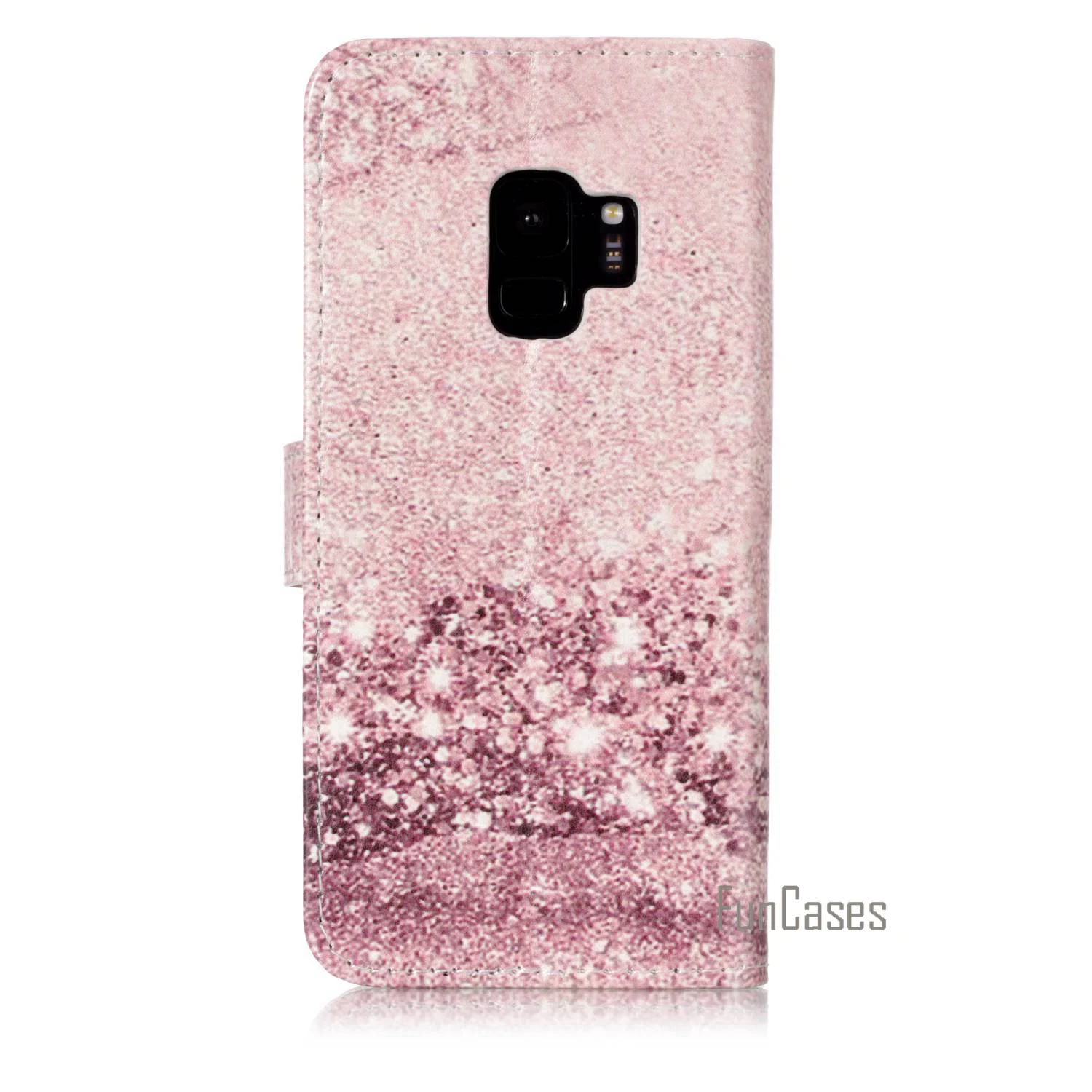 Новый PU чехол для телефона fundas samsung galaxy s9 Мрамор узор coque телефона|Бамперы| |