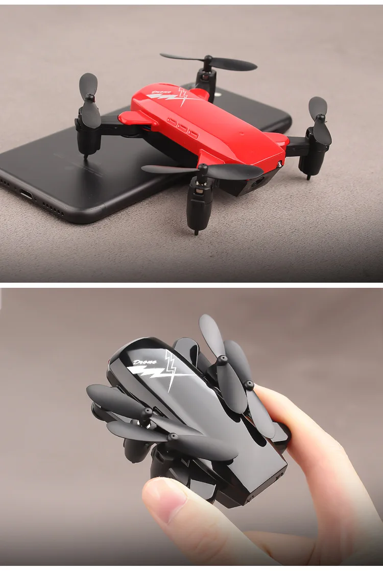 Дроны с камерой Hd Rc вертолет Квадрокоптер мини гоночный селфи Fpv Дрон радио
