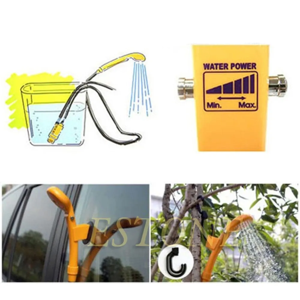 Портативная электрическая Автомобильная вилка 12 В для кемпинга и