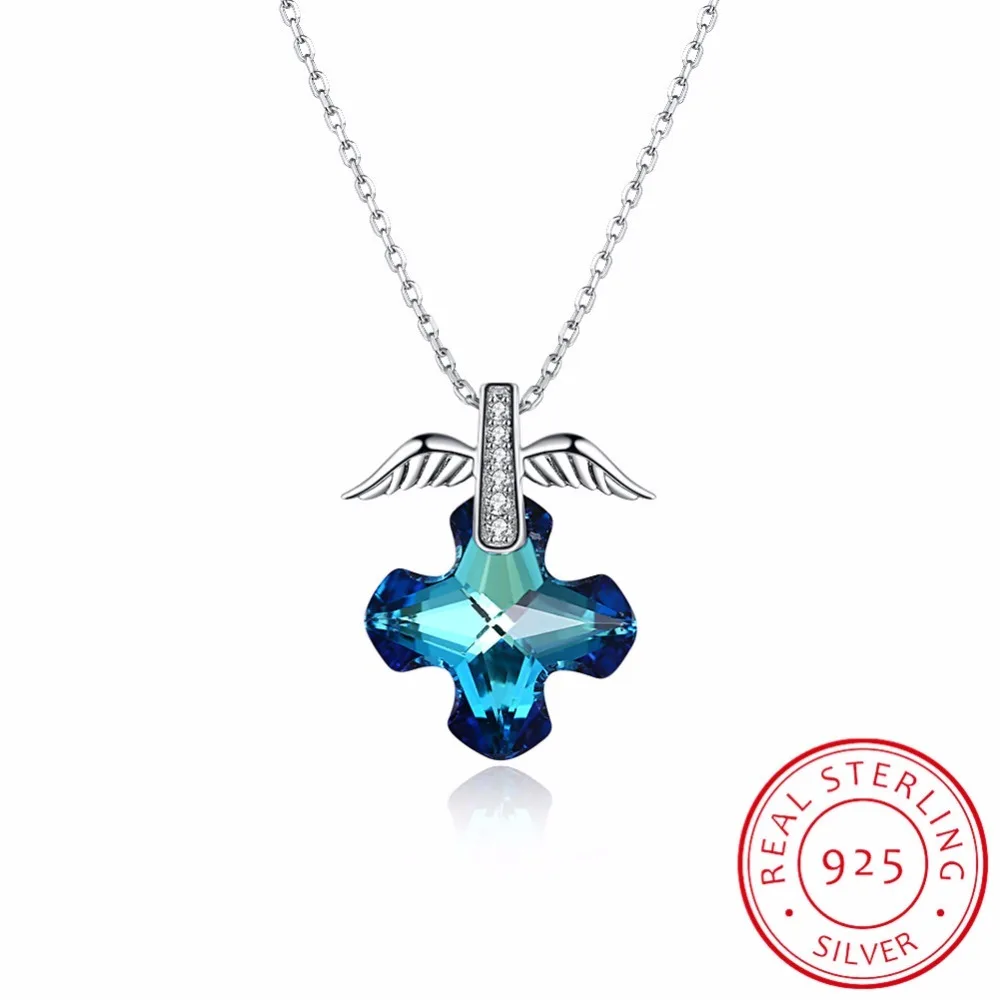 

Трендовые воротники с голубым крестом, серебро пробы