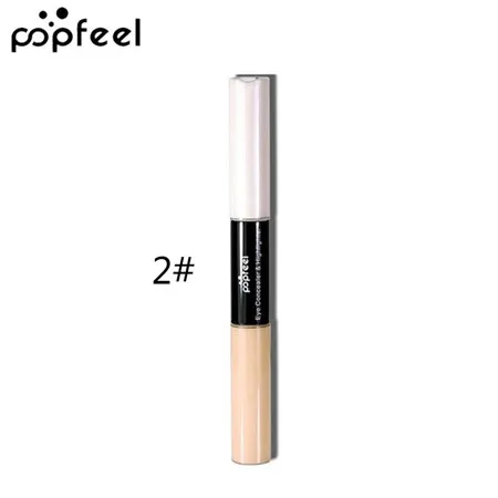 POPfeel-EB-2 1 шт., жидкий консилер, крем, скрывает пятна, покрывает темные круги под глазами, Праймер, макияж, основа для лица, базовый контур, консилер, косметика - Цвет: POPfeel-EB-2