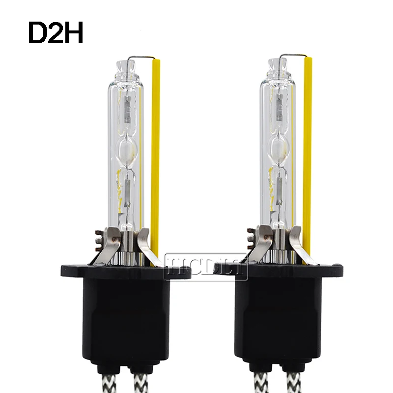 HCDLT Xenon D2S 55W быстрая яркая 5500K D4S ксеноновая лампа D2R D4R Автомобильная фара D2H