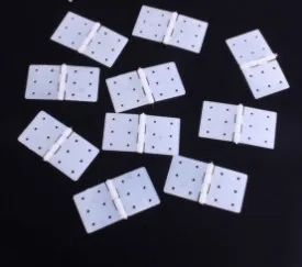 Плоская нейлоновая петля L20 x W36 мм для радиоуправляемого самолета 10 шт. | Игрушки и