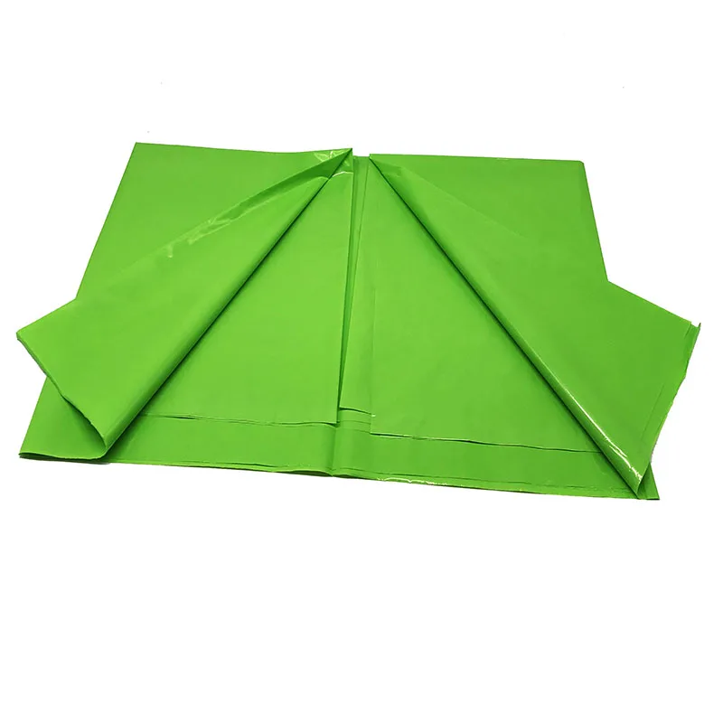1 шт./лот светло зеленые пластиковые скатерти для детского душа однотонные