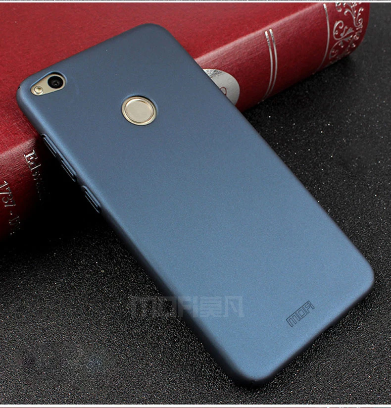 Для Huawei Honor 8 Lite P8 2017 чехол MOFi задняя крышка чехлы обложки синие черные 5 2 дюйма |