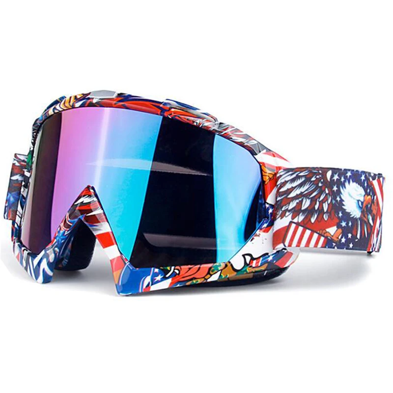 2018 горячая Распродажа Oculos Lunette очки для мотокросса мотоцикла Dirt Bike уличные