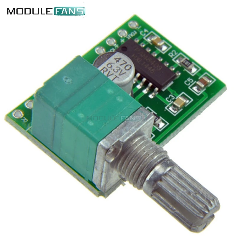 Супер Мини PAM8403 DC 5V 2 канала USB цифровой Аудио модуль усилителя 2*3 Вт объем