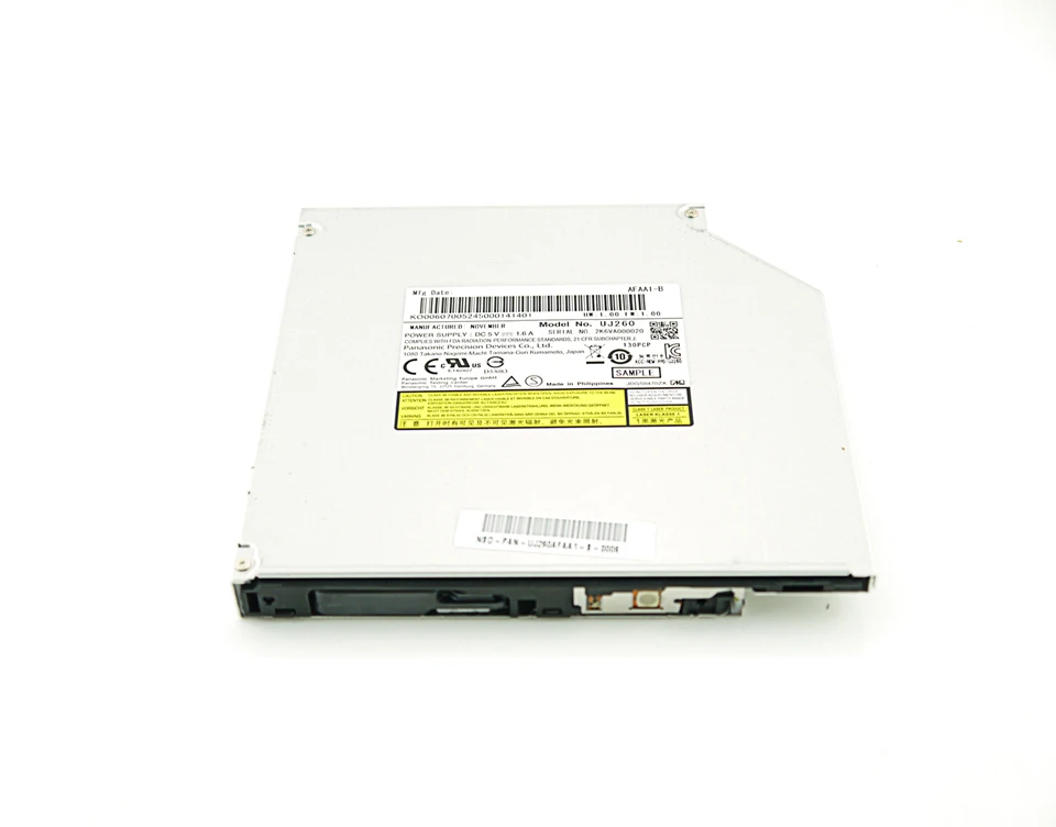 Для Panasonic UJ-240 UJ240 6X 3D Blu-Ray горелка 4X BDXL BD-RE DL Bluray рекордер ноутбук внутренний 12,7 мм SATA Оптический привод