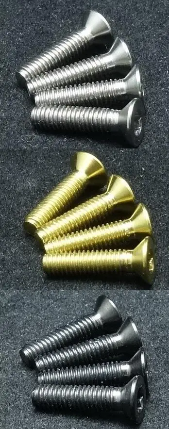 Титановая Педальная пластина/галстук бабочка * 4 подходит для ПК SpeedPlay Zero &