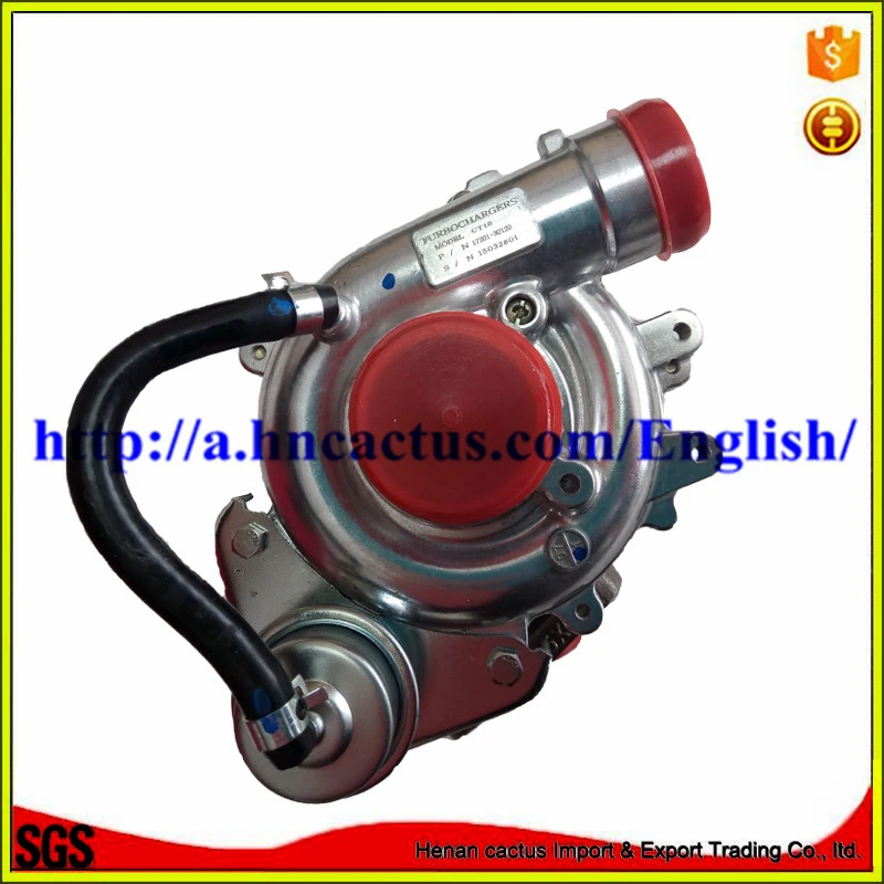 Турбокомпрессор CT16 турбокомпрессор 17201 30120 toyot a engine 2KD 2kd ftv|engine turbocharger|engine