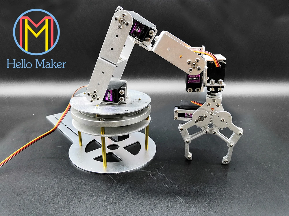 Рукоятка/рука робота 6 dof с сервоприводом высоким крутящим моментом