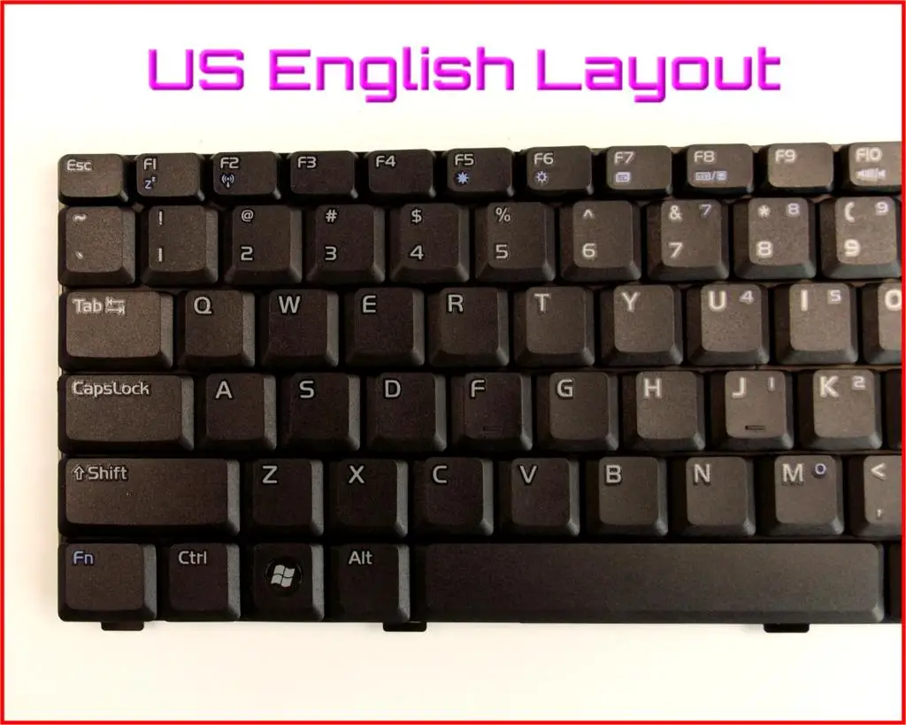 Новая клавиатура для ноутбука ASUS F8 F80 N80 N80Vc N80Vb N80Vm N80Vn W3A W3J W3N W3V W3Z W3 | Компьютеры и